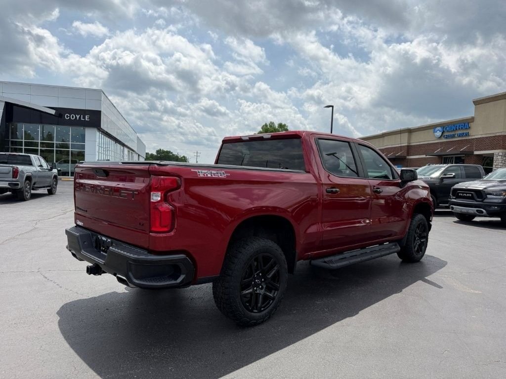 Used 2022 Red Chevrolet LT Trail Boss image 8