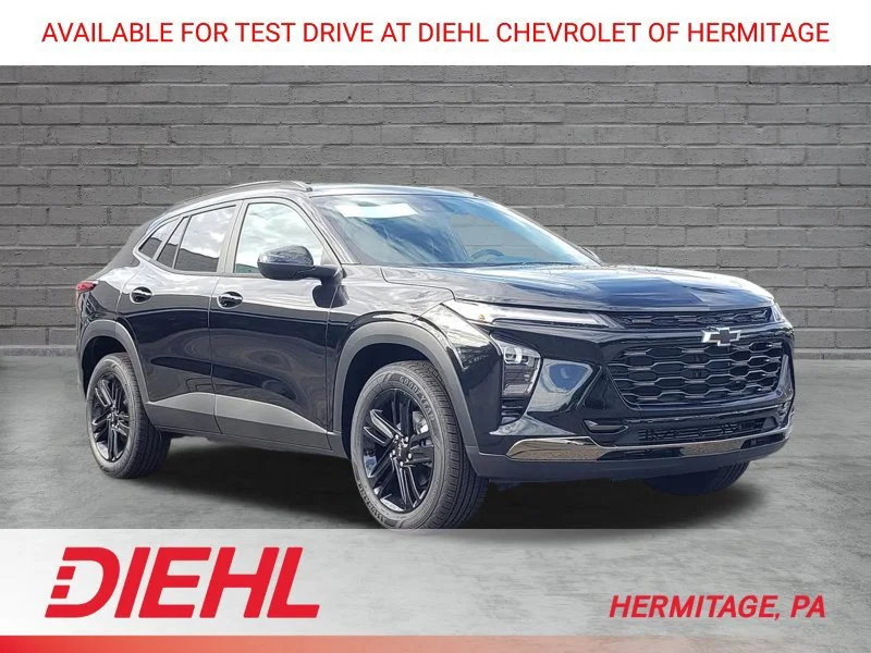 New 2026 Mosaic Black Metallic Chevrolet ACTIV image 1