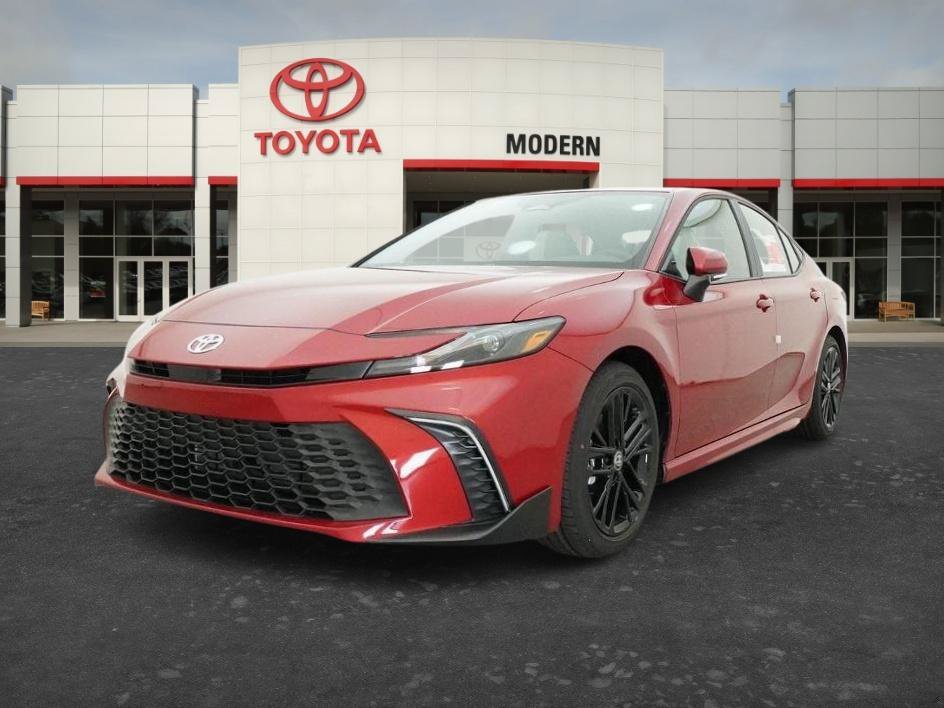 New 2026 Supersonic Red Toyota SE image 19