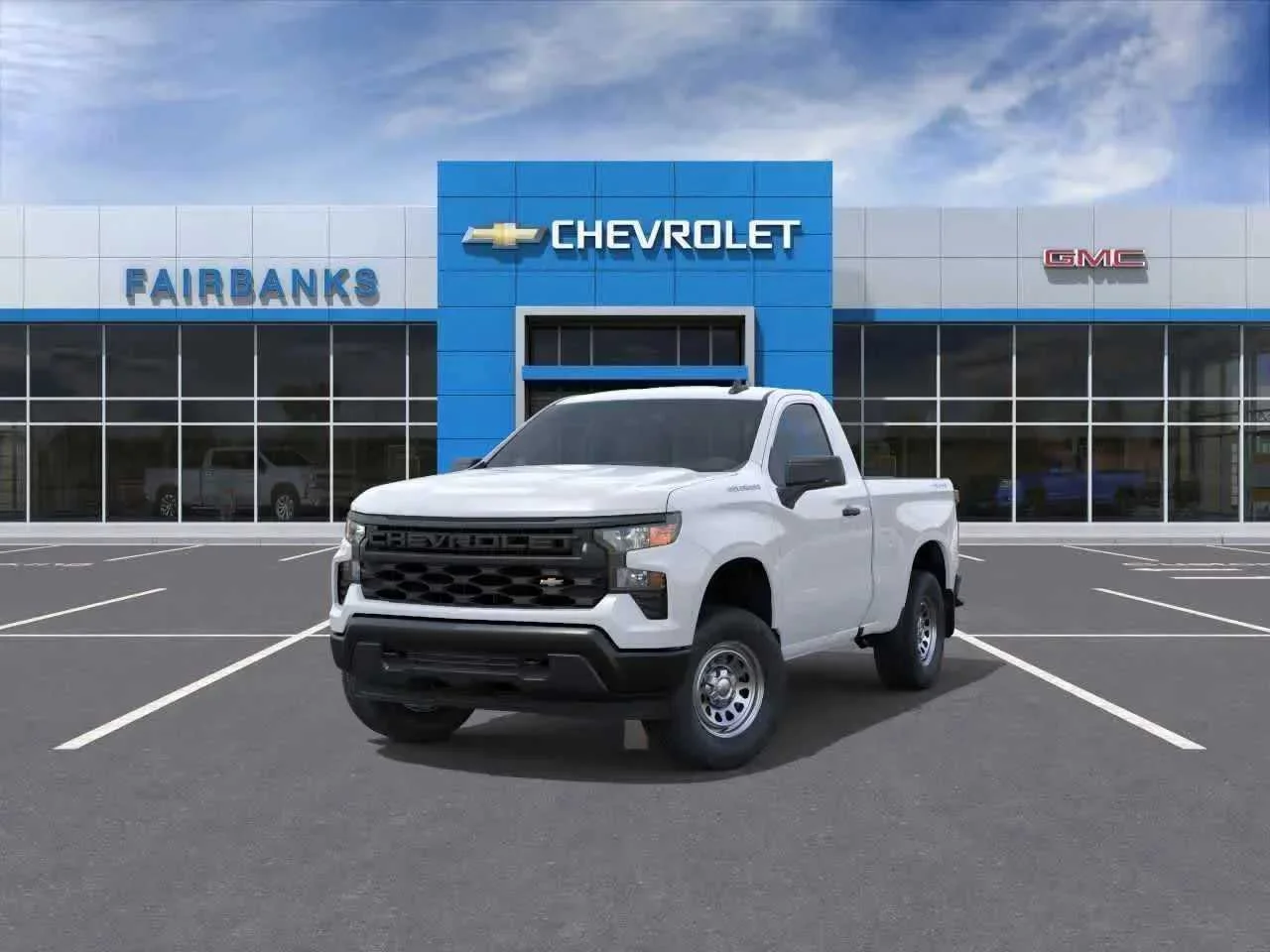New 2026 Summit White Chevrolet WT image 25