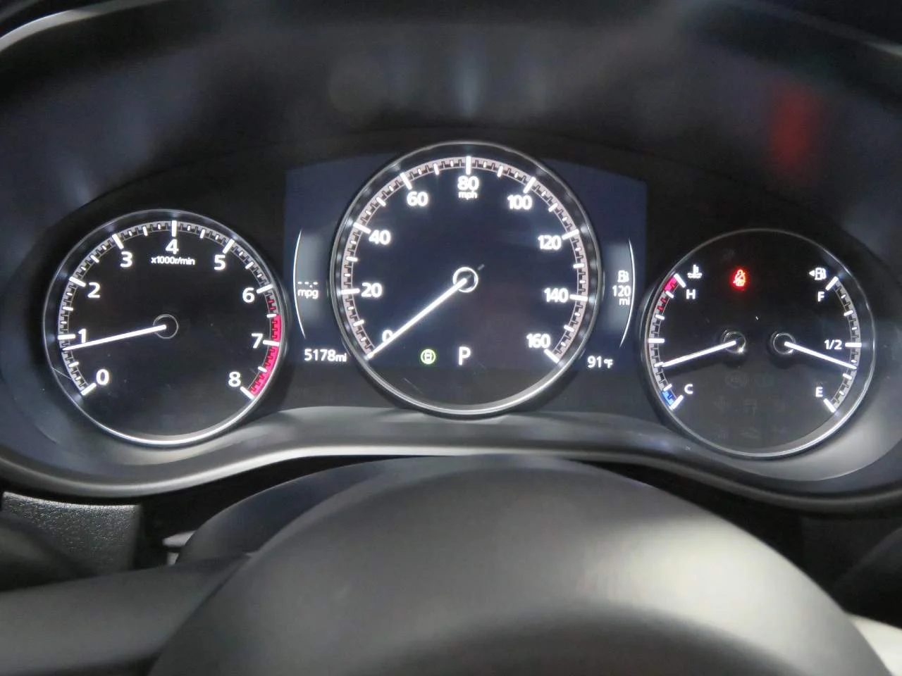 Certified Used 2025 Wind Chill Pearl Mazda 2.5 S Premium Plus image 19