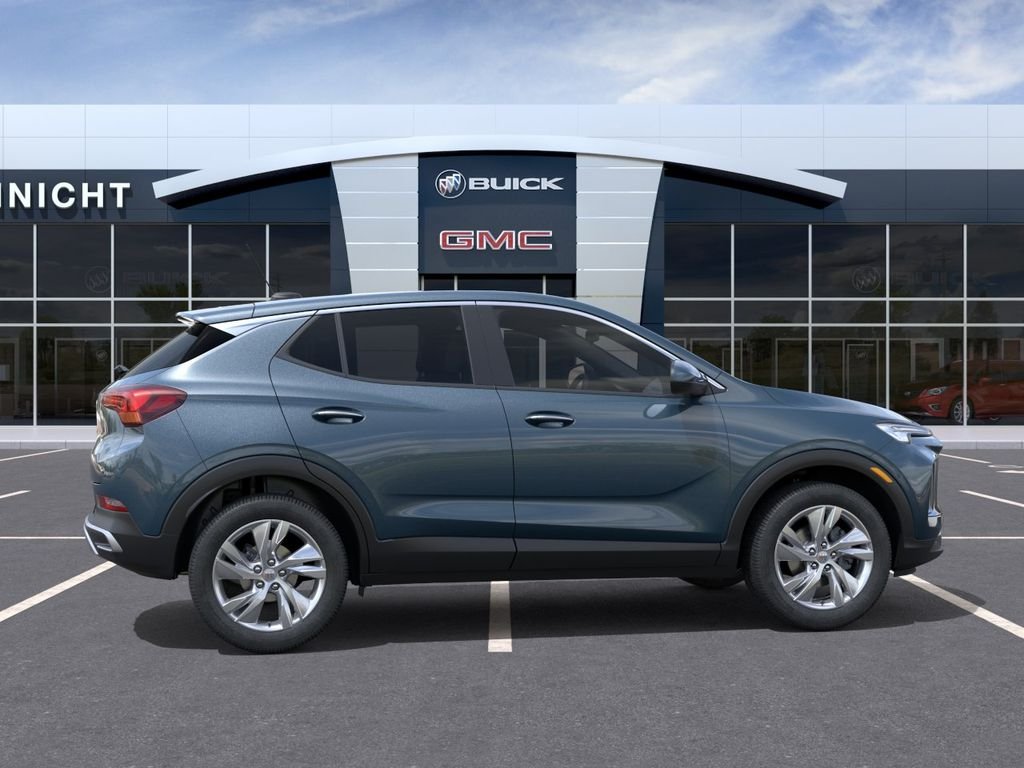 New 2026 Ocean Blue Metallic Buick Preferred image 5