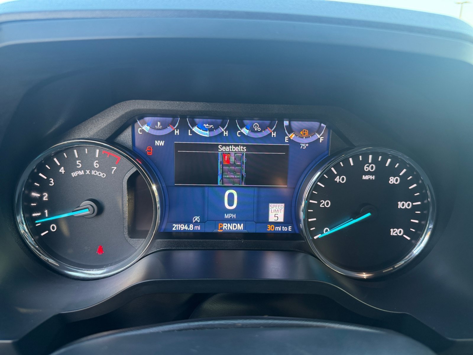 Certified Used 2024 Stone Blue Metallic Ford Limited image 16