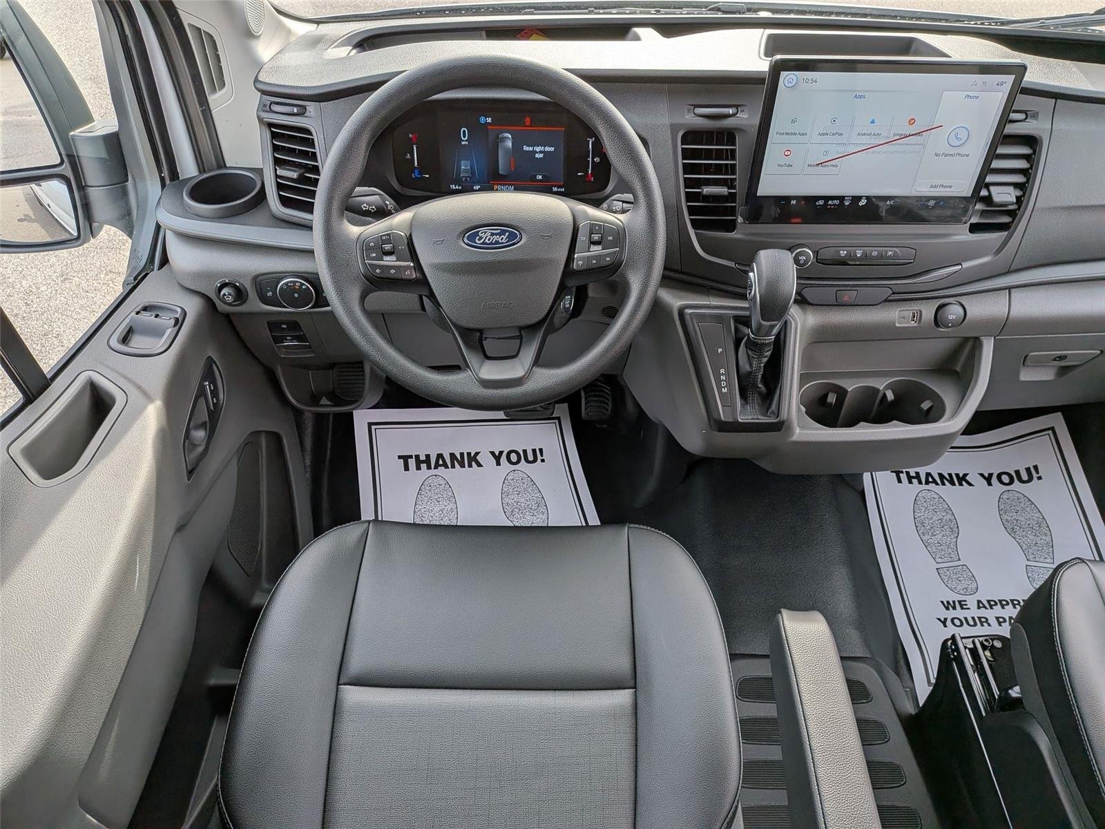 New 2026 Oxford White Ford Cargo Van image 28