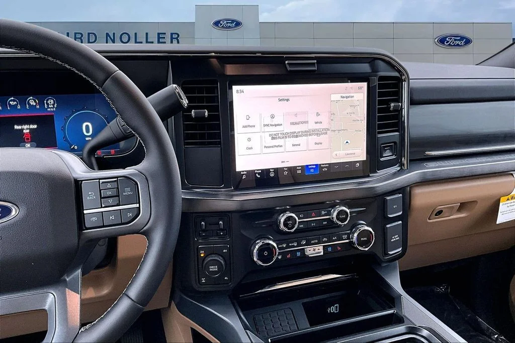 New 2026 Gray Ford F-350® Lariat® image 7