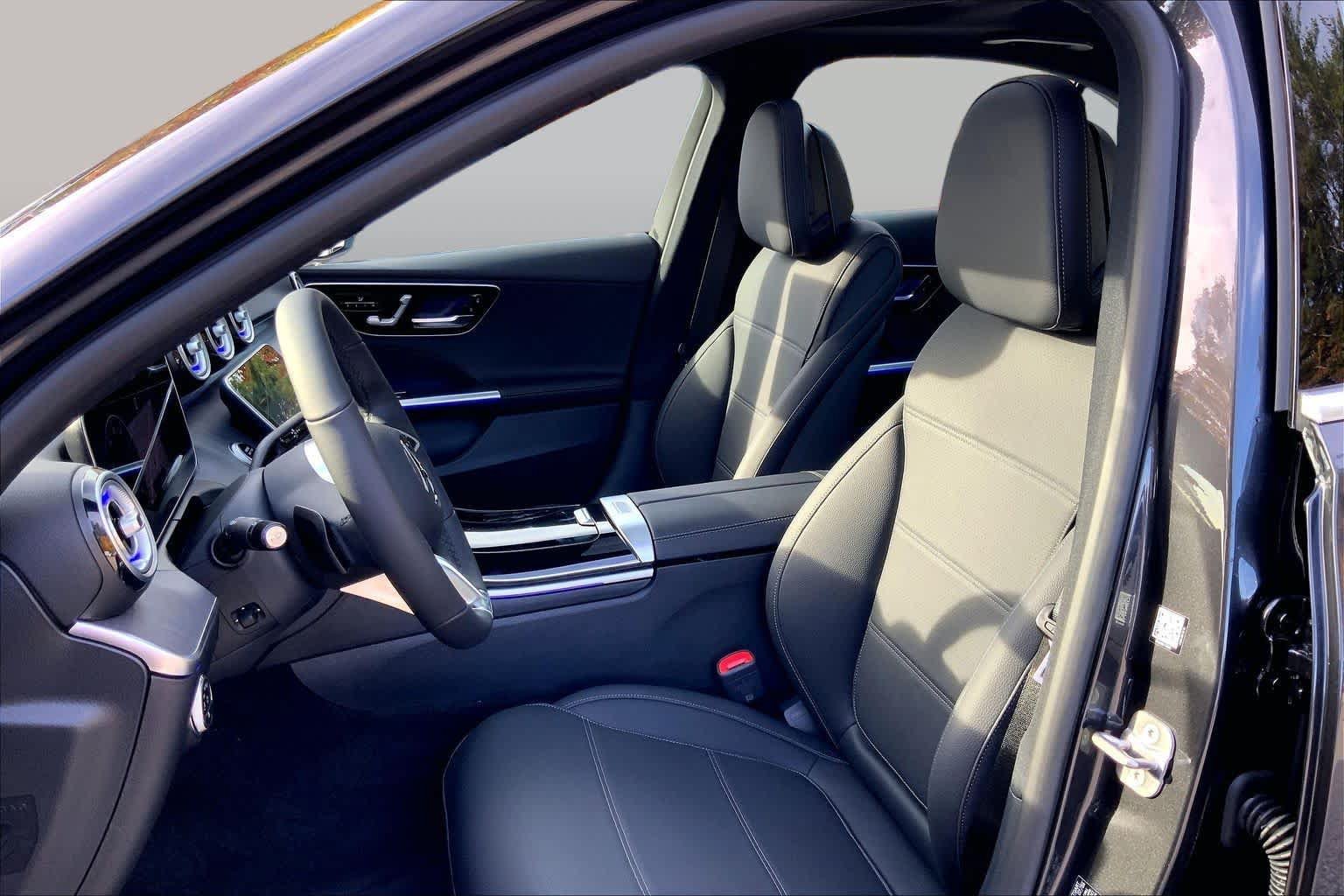 New 2027 Graphite Grey Metallic Mercedes-Benz C 300 image 12