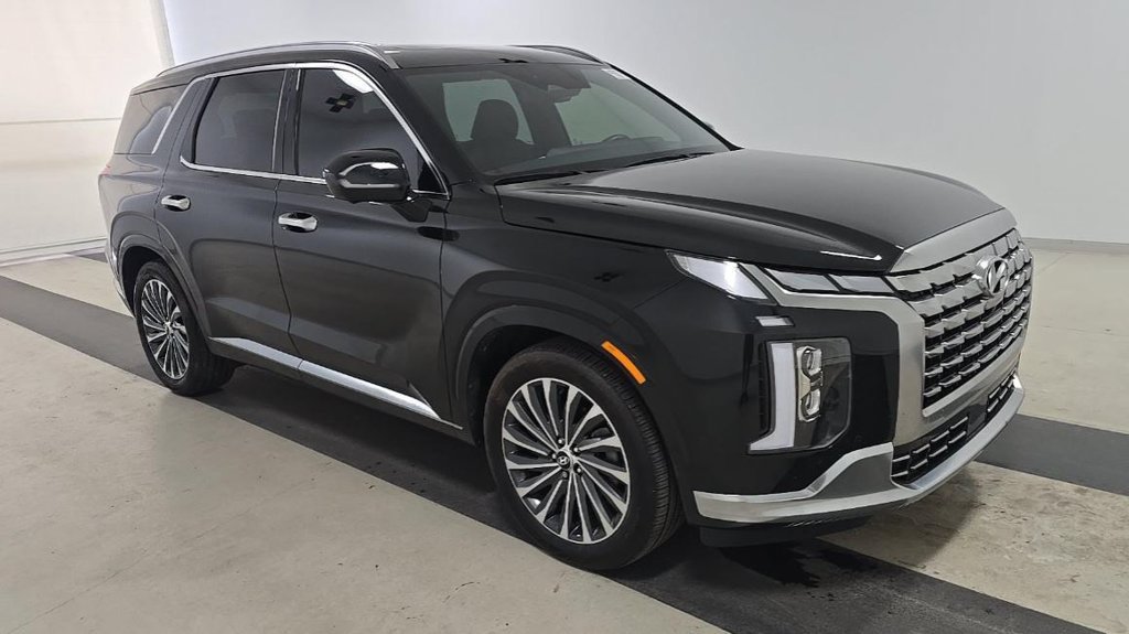 Used 2025 Hyundai Palisade Calligraphy with VIN KM8R74GE6SU882696 for sale in Kansas City