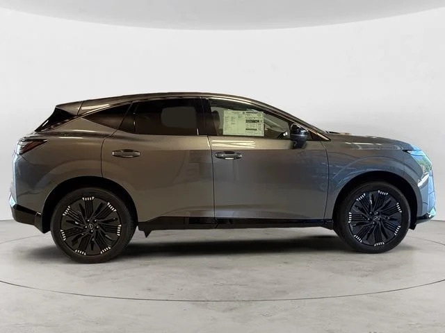 New 2026 Gray Nissan Platinum image 7