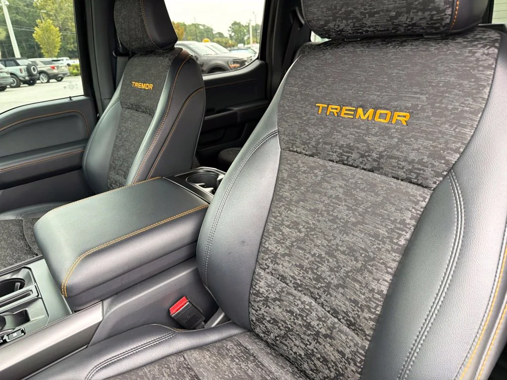 Used 2025 Black Ford Tremor image 11