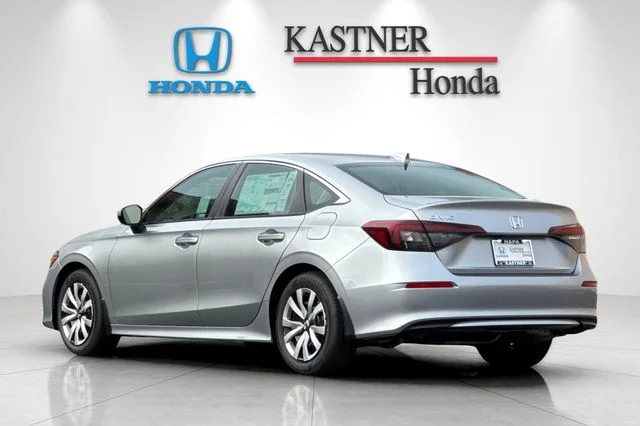 New 2026 Solar Silver Metallic Honda 2WD LX image 6