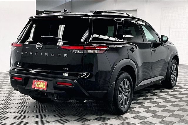 New 2026 Super Black Nissan SV image 17