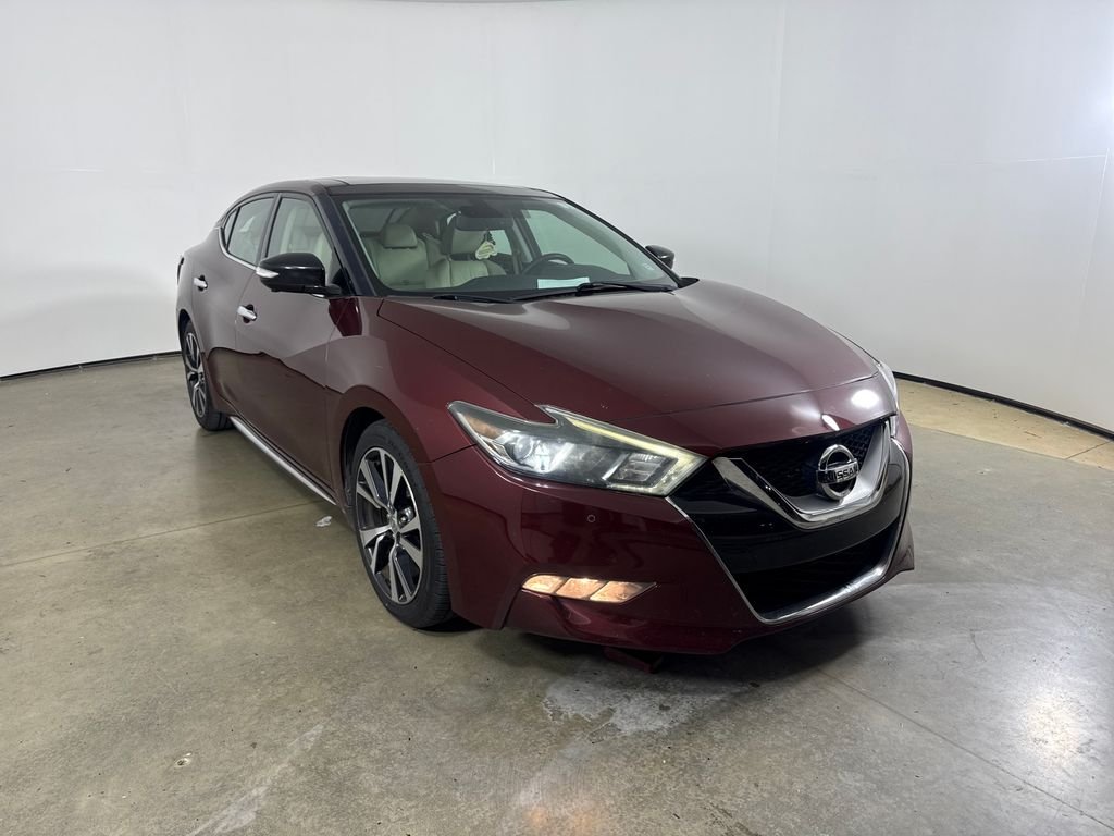 Used 2016 Nissan Maxima Platinum with VIN 1N4AA6APXGC423005 for sale in Montgomery, AL