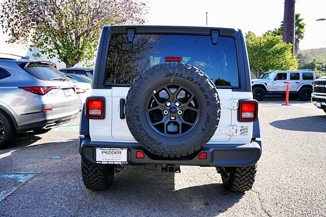 New 2026 Bright White Clear-Coat Exterior Paint Jeep Willys image 11