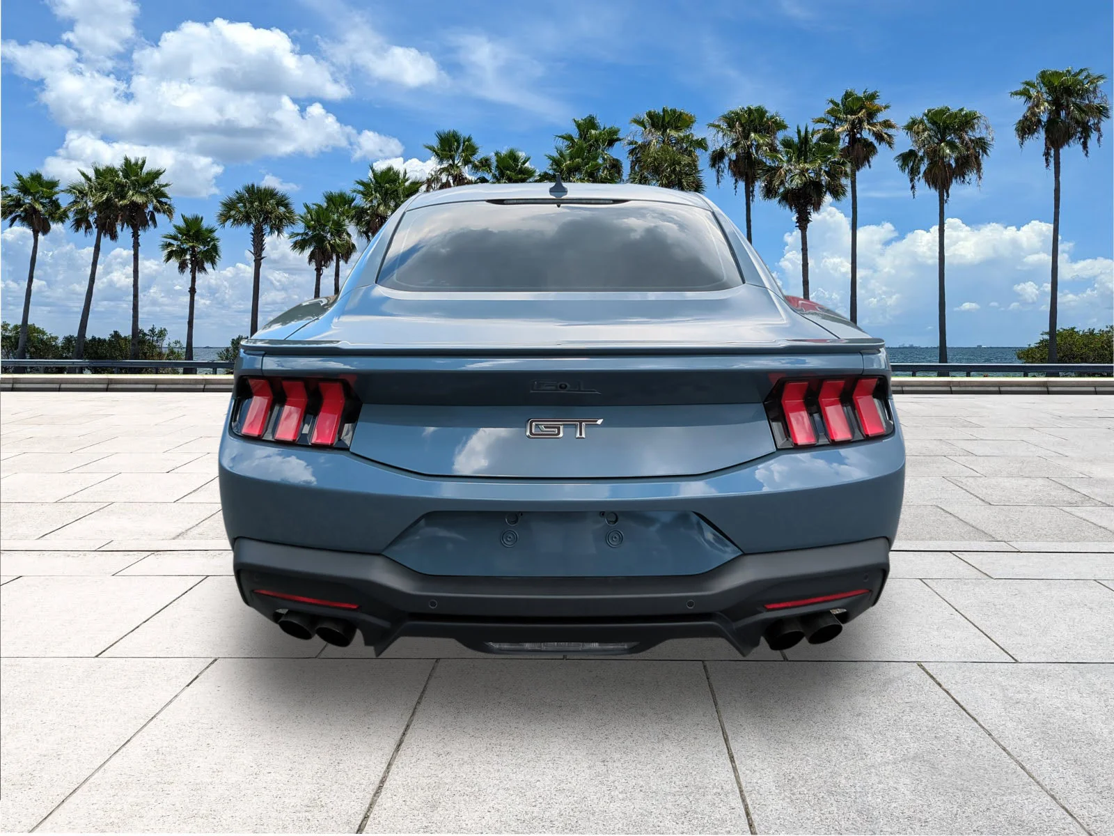Used 2025 Vapor Blue Metallic Ford GT Premium image 7