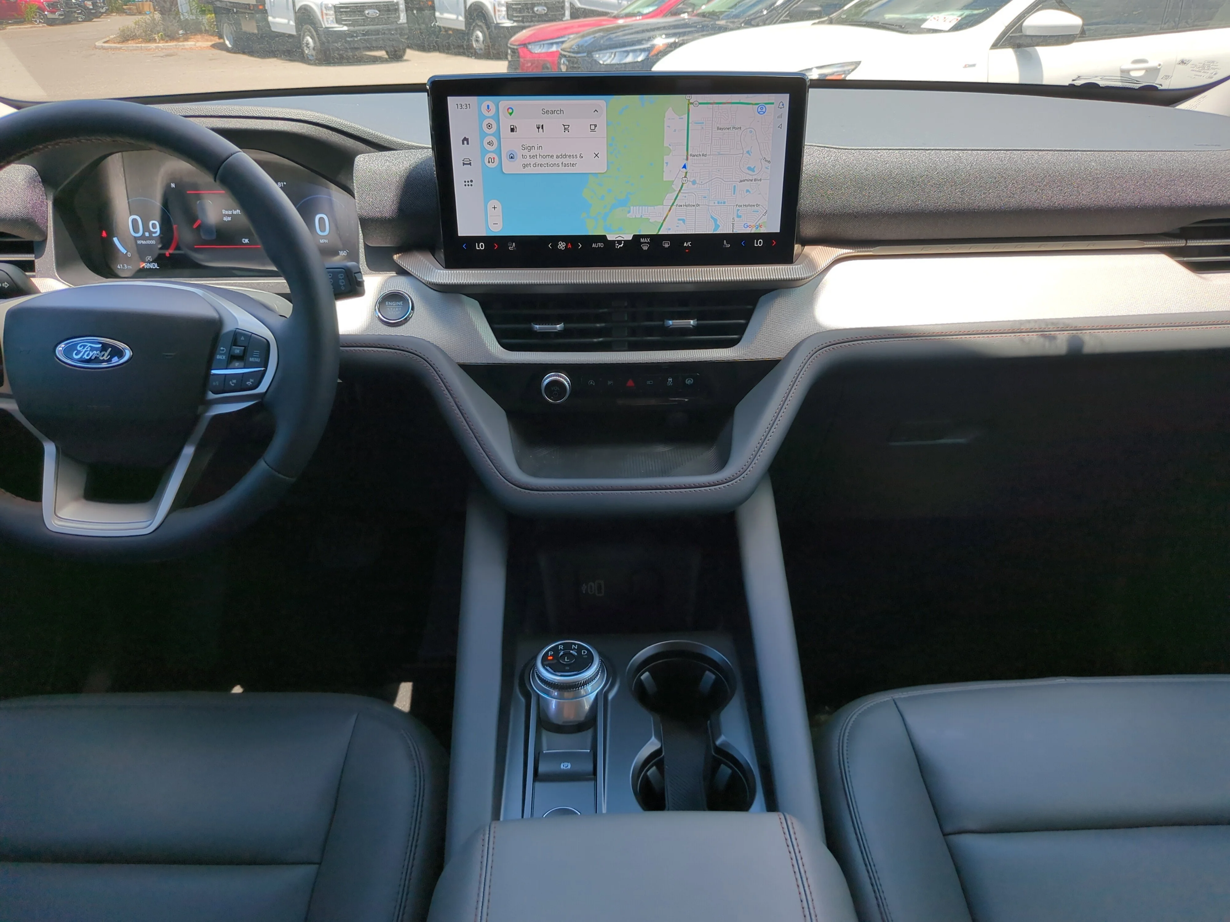 New 2026 Carbonized Gray Metallic Ford Active image 13