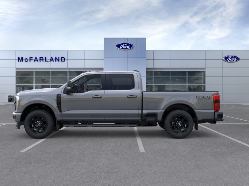 New 2026 Carbonized Gray Metallic Ford F-350® XLT image 3