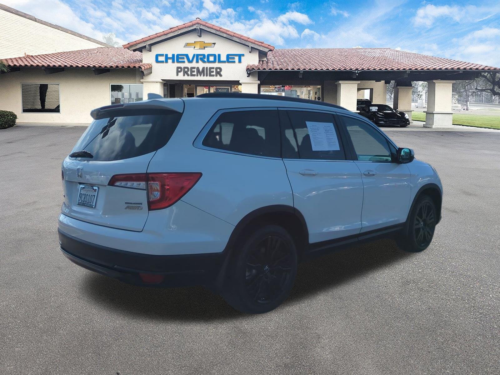 2022 Honda Pilot SE - Photo 8