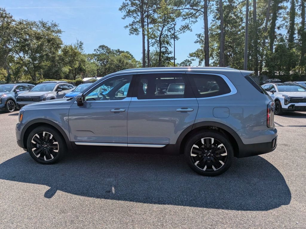 Used 2024 Silver Kia SX-Prestige image 7