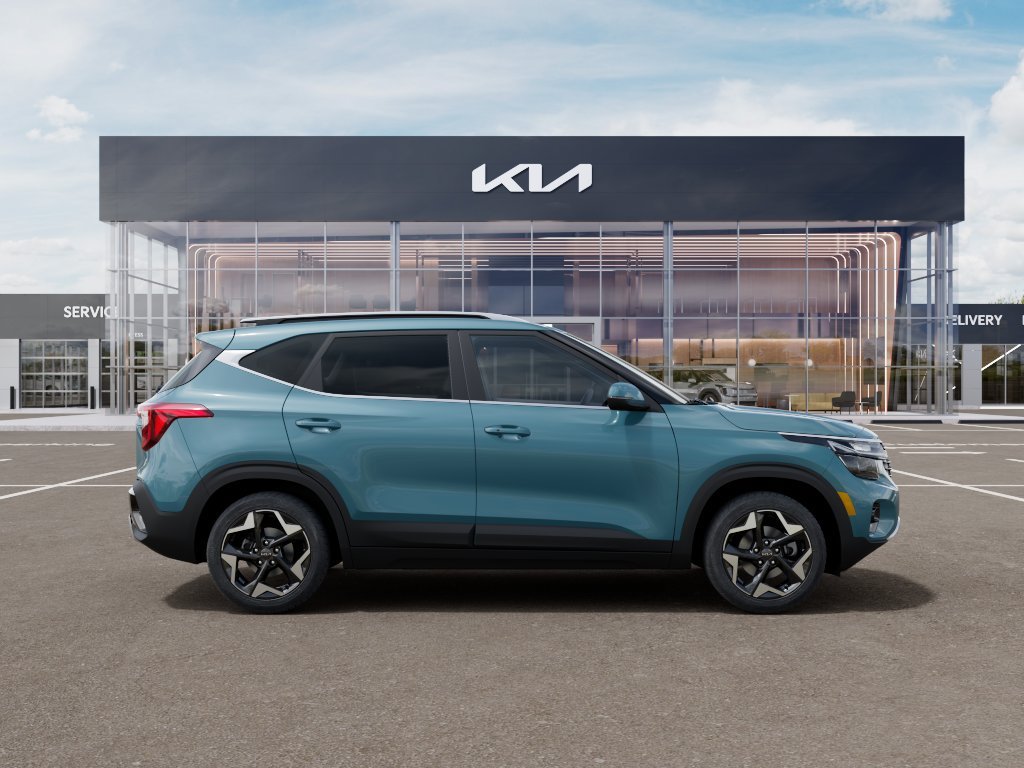 New 2026 Pluton Blue Kia EX image 7
