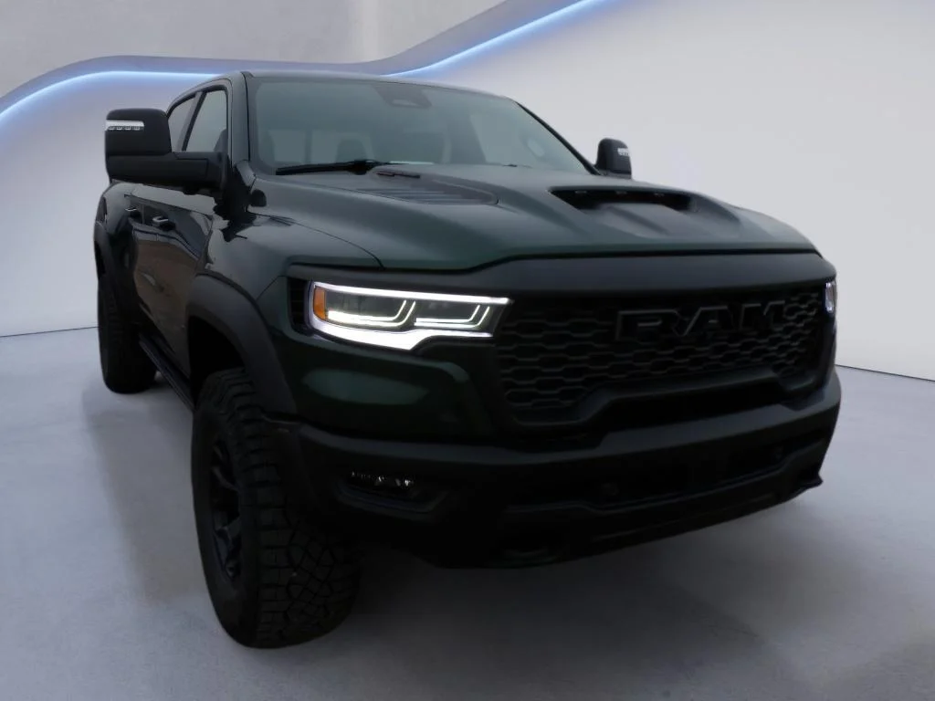 New 2026 Serrano-Green Metallic Exterior Paint RAM RHO image 31