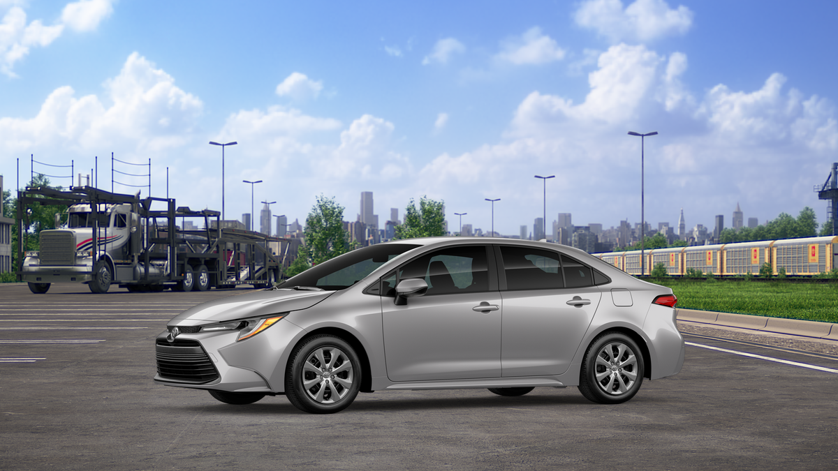 New 2026 Classic Silver Metallic Toyota LE image 25
