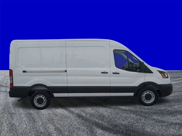 New 2026 Oxford White Ford Cargo Van image 3