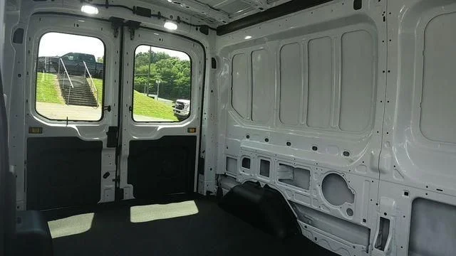 New 2026 Oxford White Ford Cargo Van image 6