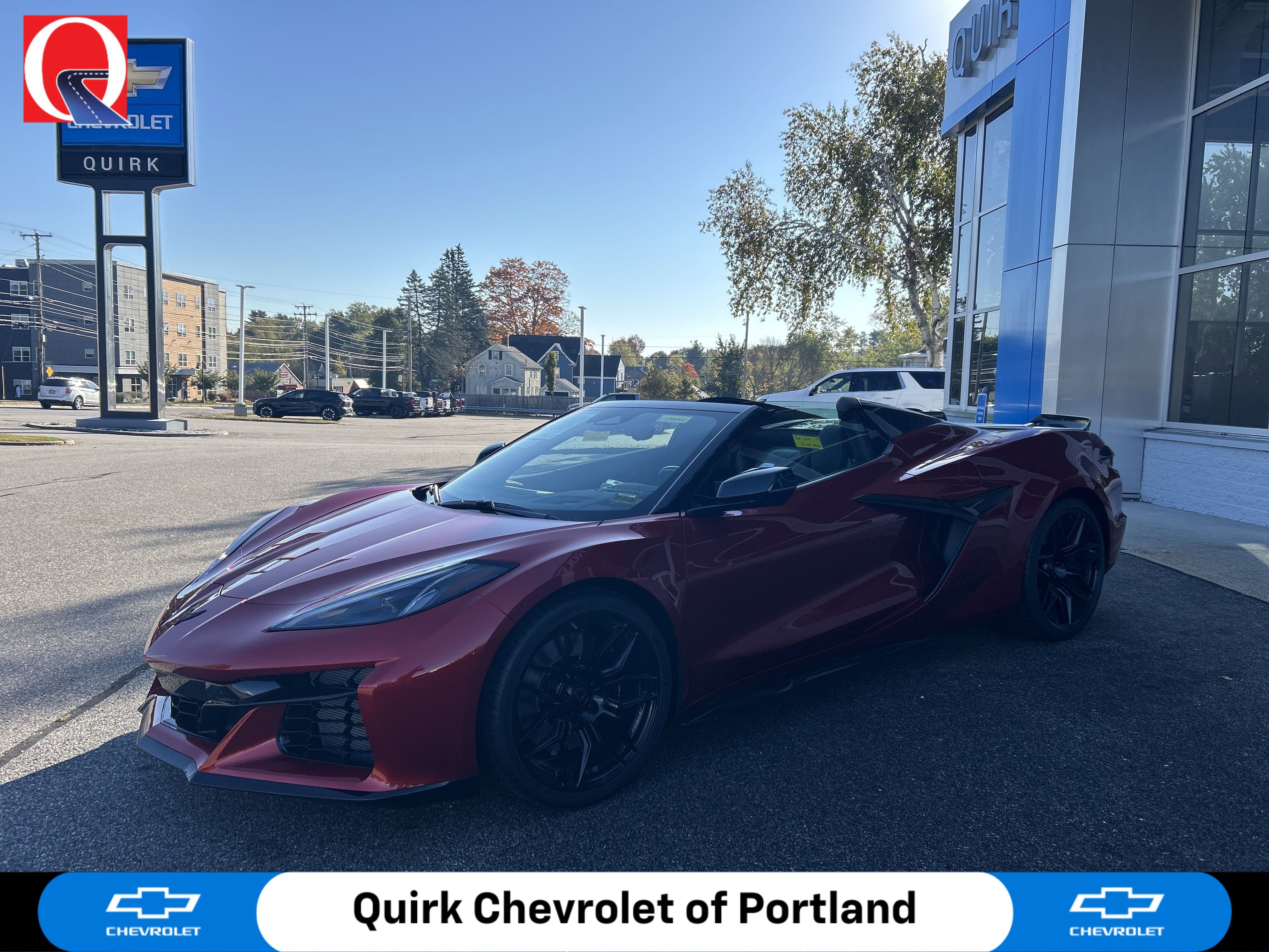 2026 Chevrolet Corvette Z06 Convertible 3LZ's photo