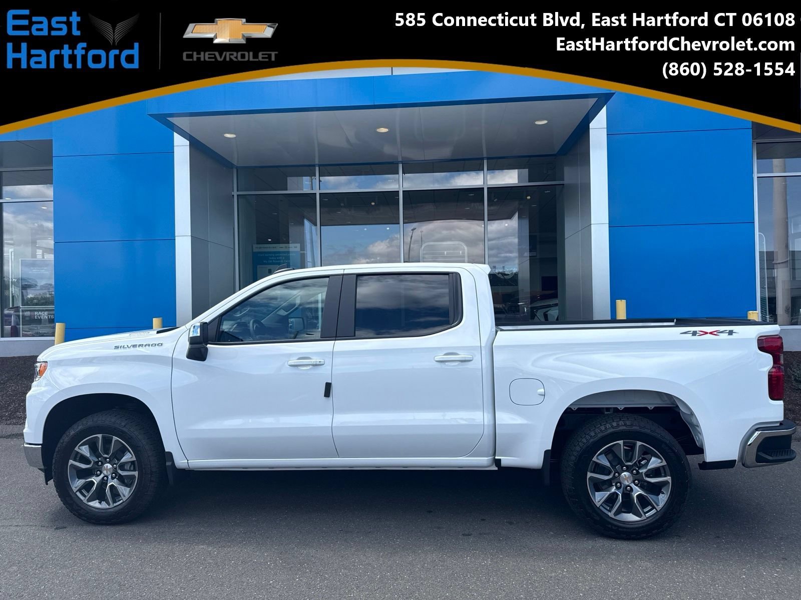 New 2026 Summit White Chevrolet LT (2FL) with Convenience Package - Trailering Package - 20in Grazen Wheels image 9