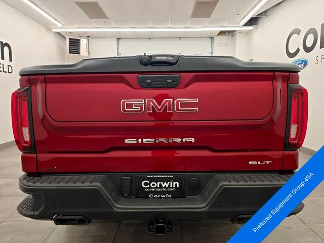 Used 2024 Volcanic Red GMC SLT image 4