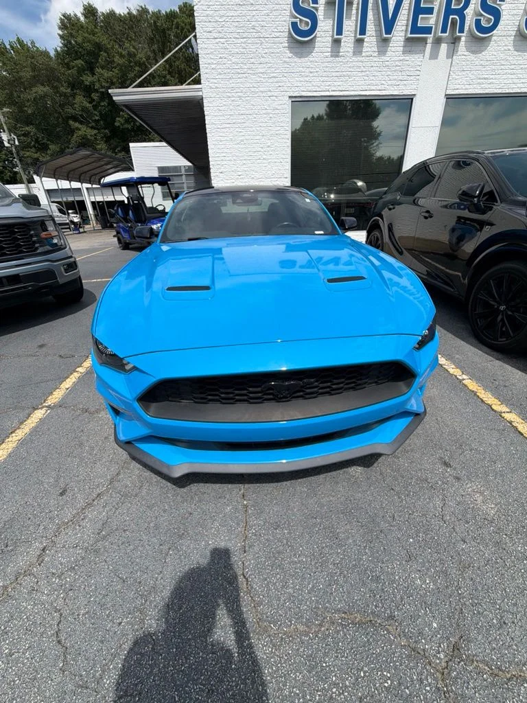 Used 2023 Blue Ford EcoBoost image 1
