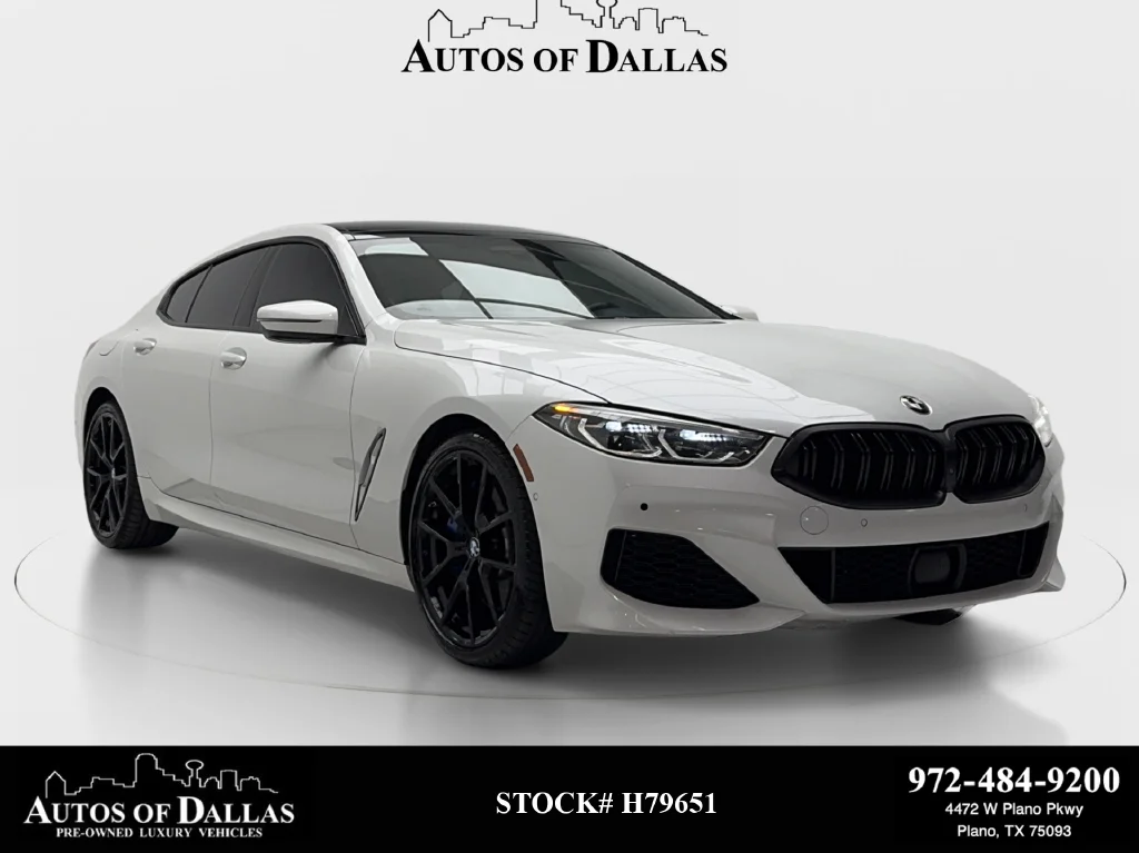 2022 BMW 8 Series