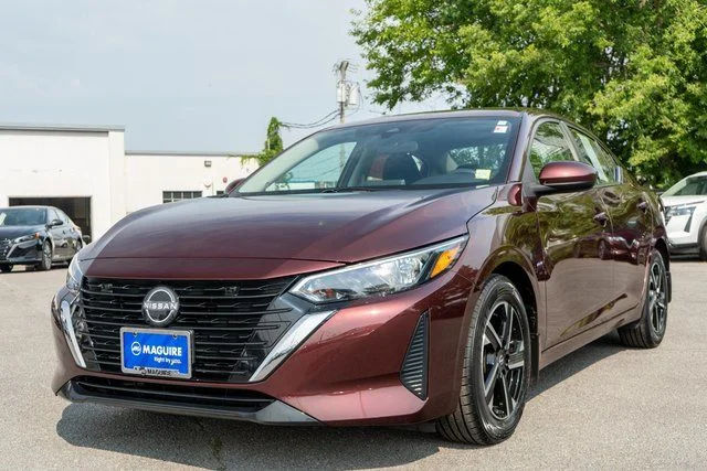 Certified Used 2024 Red Nissan SV image 3