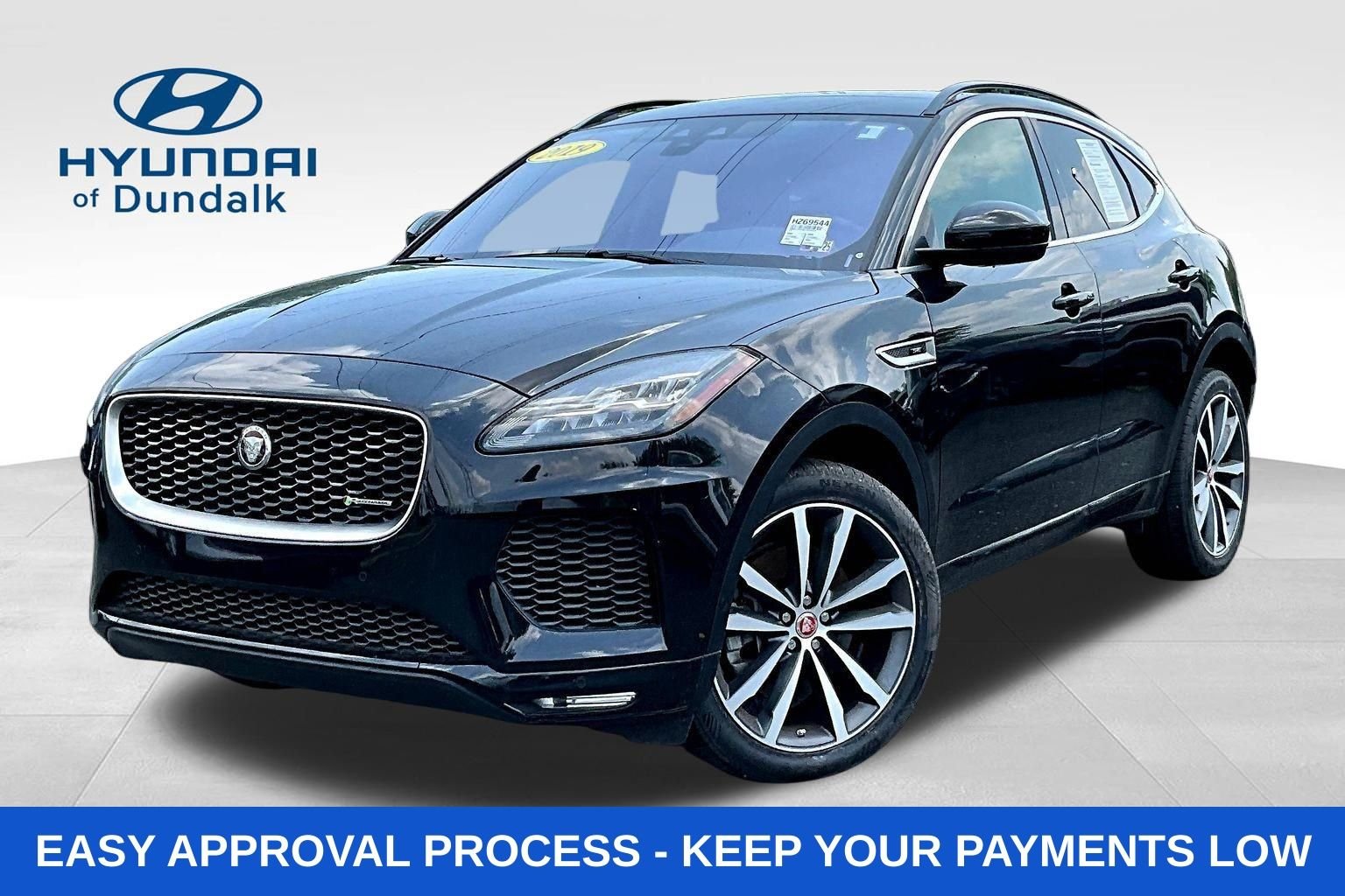 2019 Jaguar E-Pace