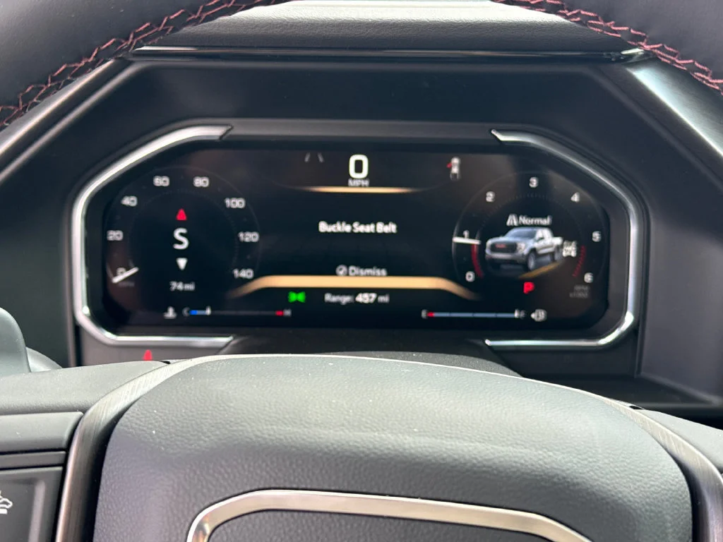 2026 GMC Sierra 1500 AT4X - Photo 21
