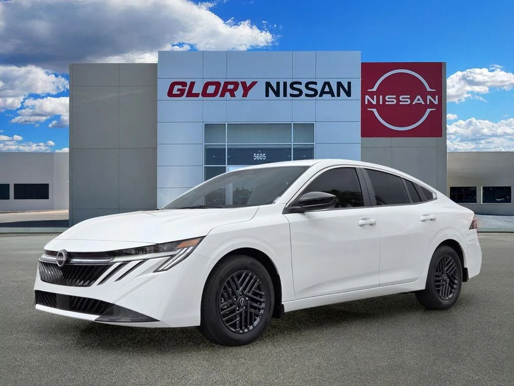 New 2026 Fresh Powder Nissan SV image 1