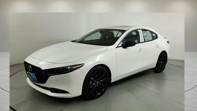 New 2026 Snowflake White Pearl Mazda 2.5 Turbo Premium Plus AWD image 8