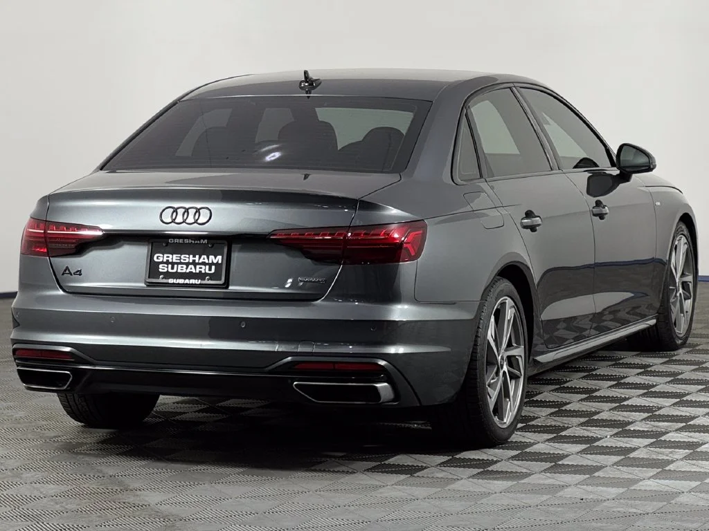 Used 2021 Gray Audi 45 S line Premium Plus image 6