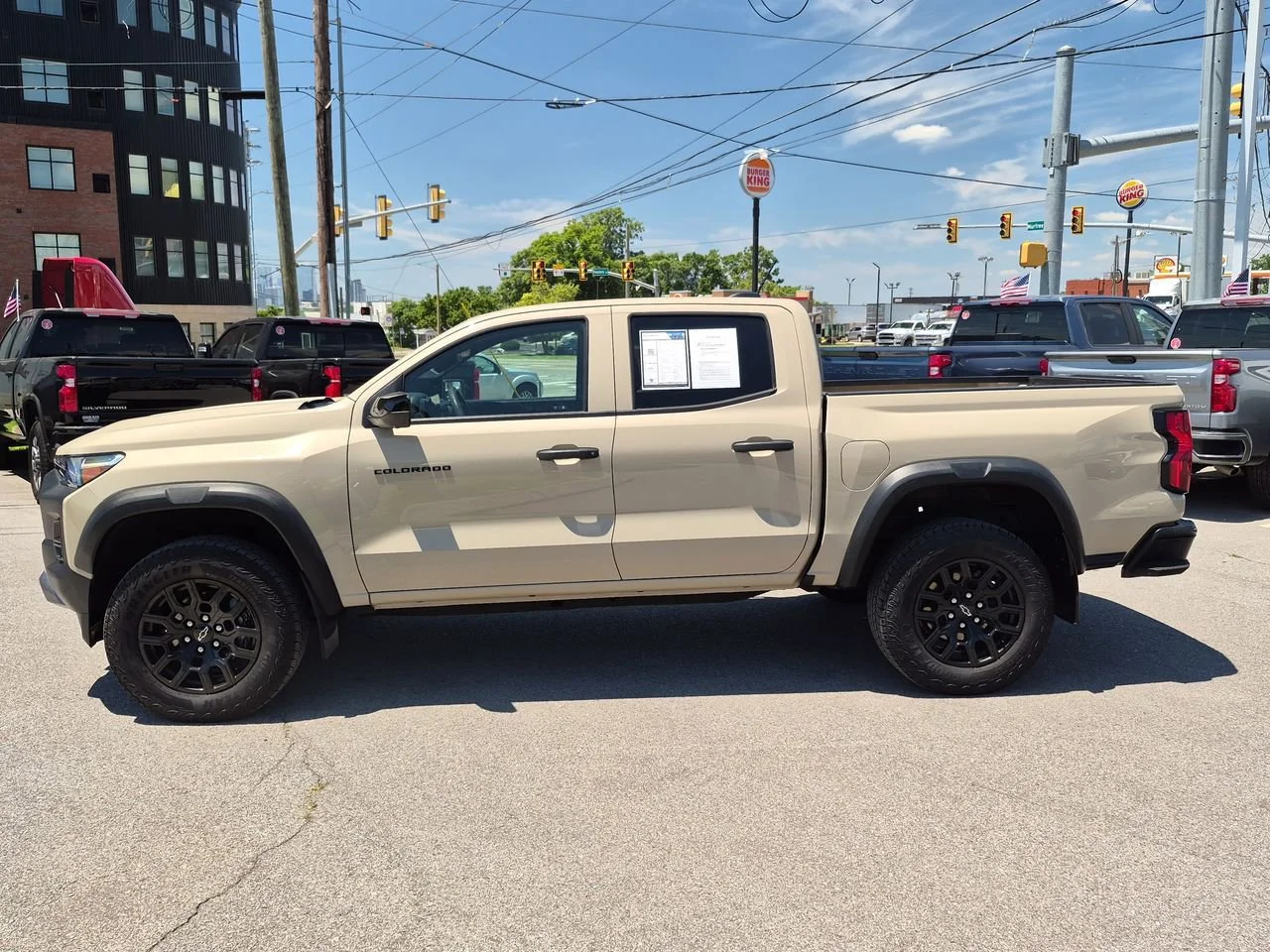 Used 2024 Sand Dune Metallic Chevrolet Trail Boss image 5