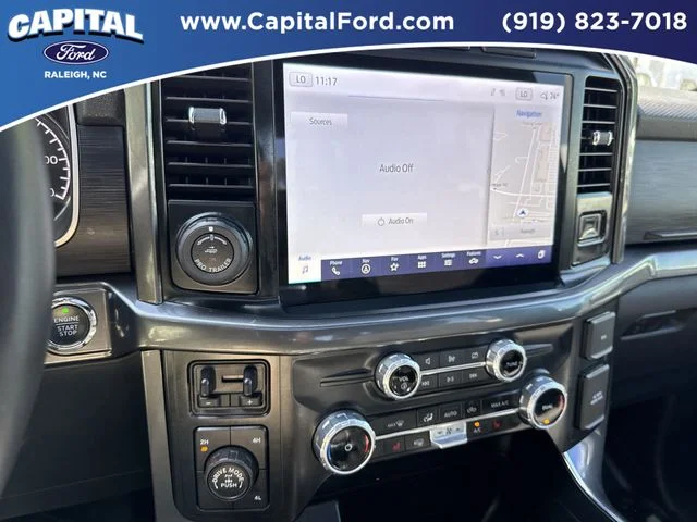 Used 2023 Black Ford XLT image 24