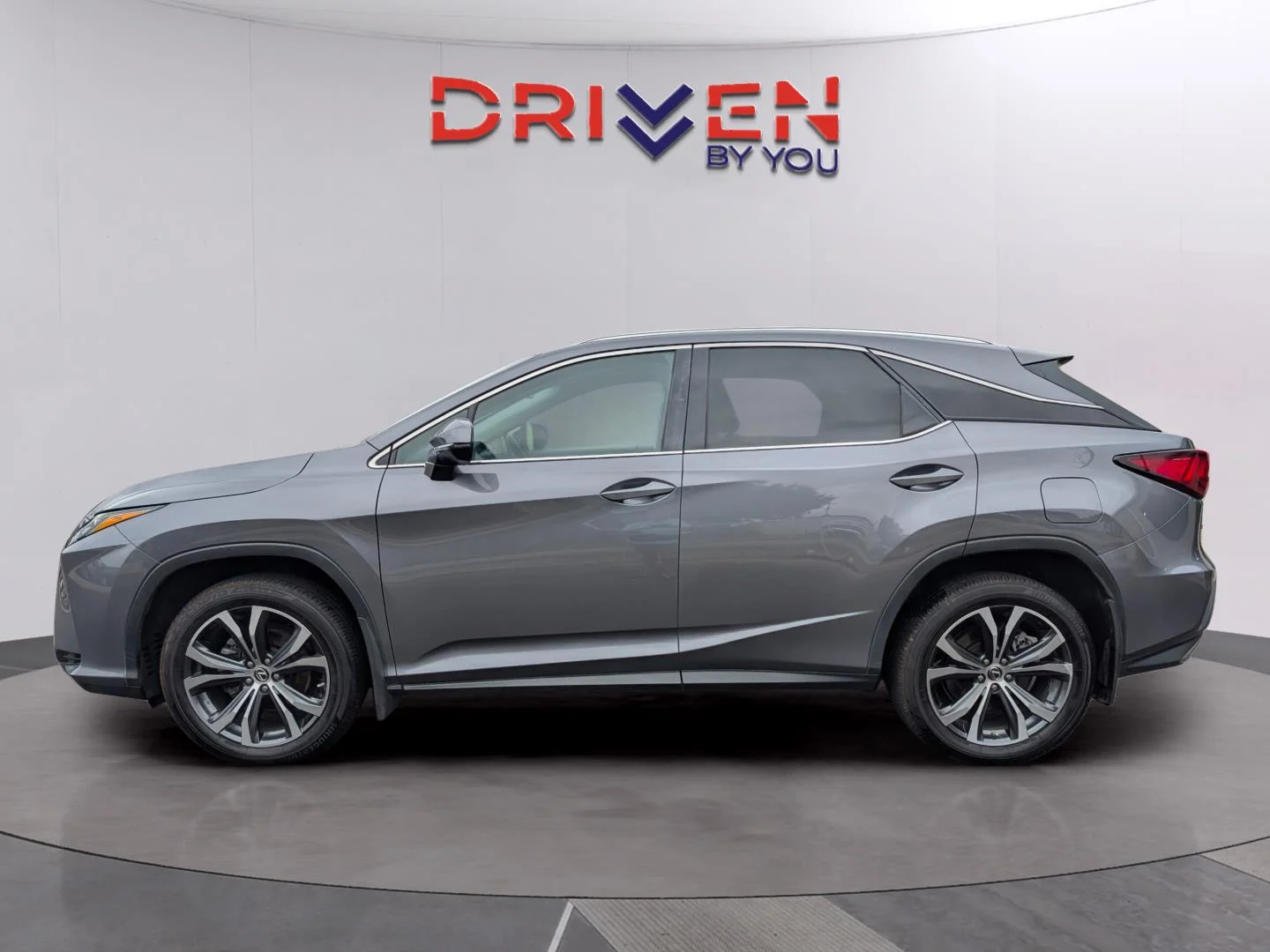 Used 2019 Nebula Gray Pearl Lexus RX 350 image 2