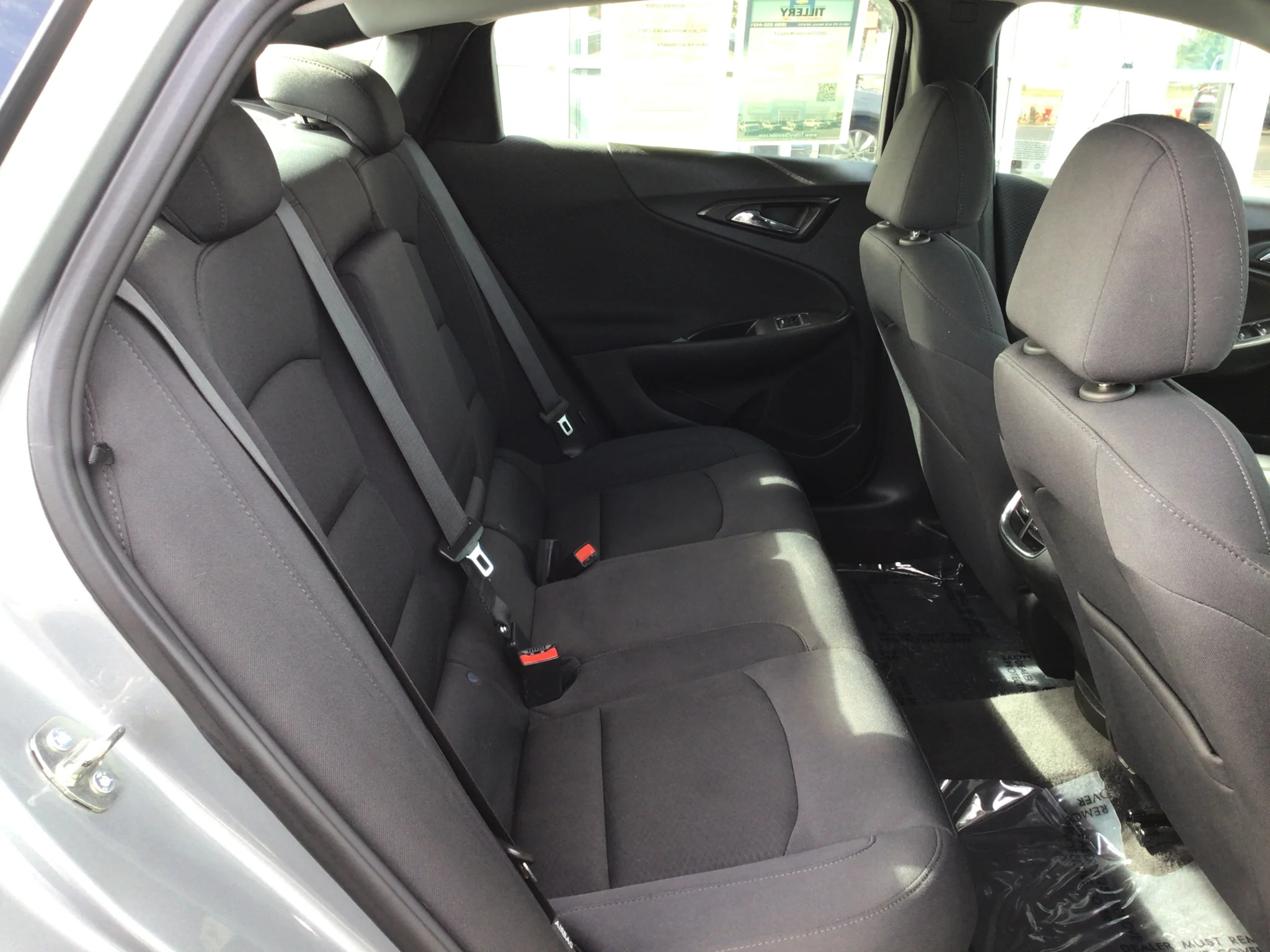 Used 2023 STERLING GRAY METALLIC Chevrolet LT image 7