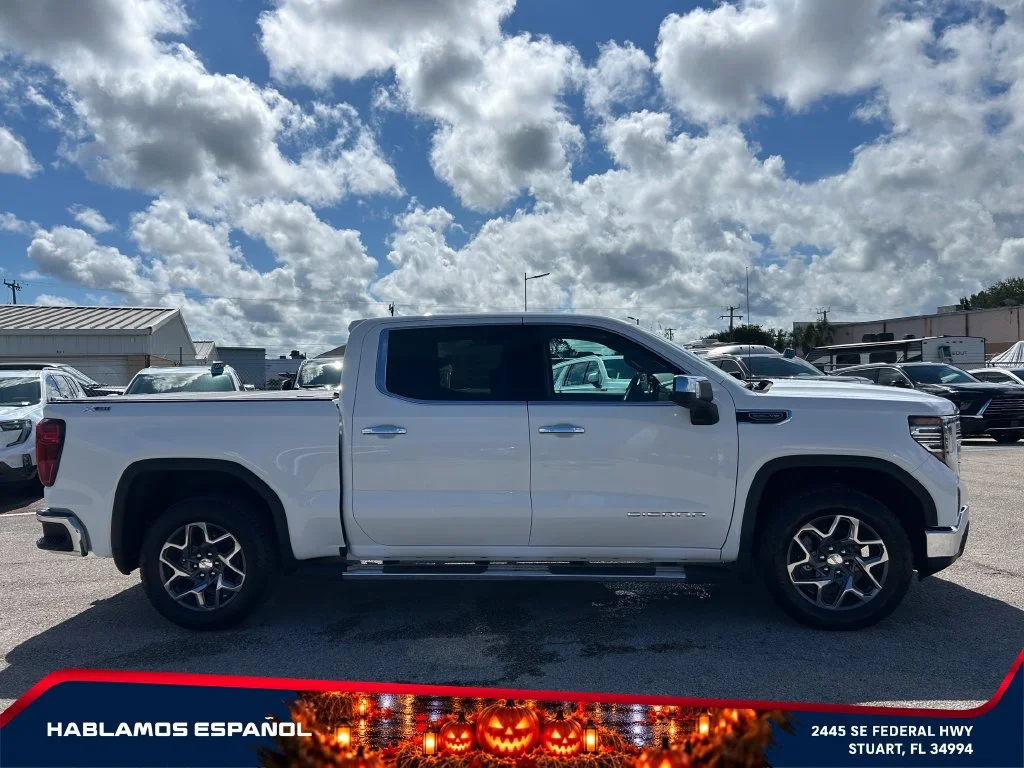 New 2026 Summit White GMC SLT image 8