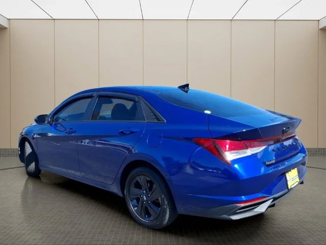 Used 2021 Blue Hyundai SEL image 13