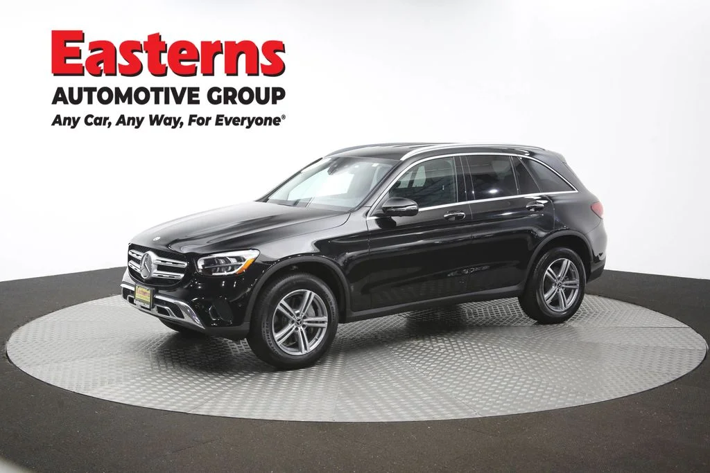 Used 2021 Black Mercedes-Benz GLC 300 image 58