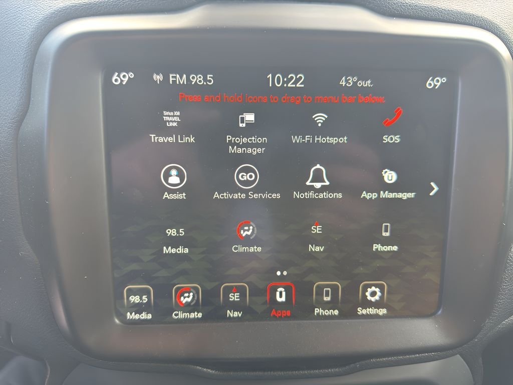 Used 2023 Colorado Red Clearcoat Jeep Trailhawk image 27