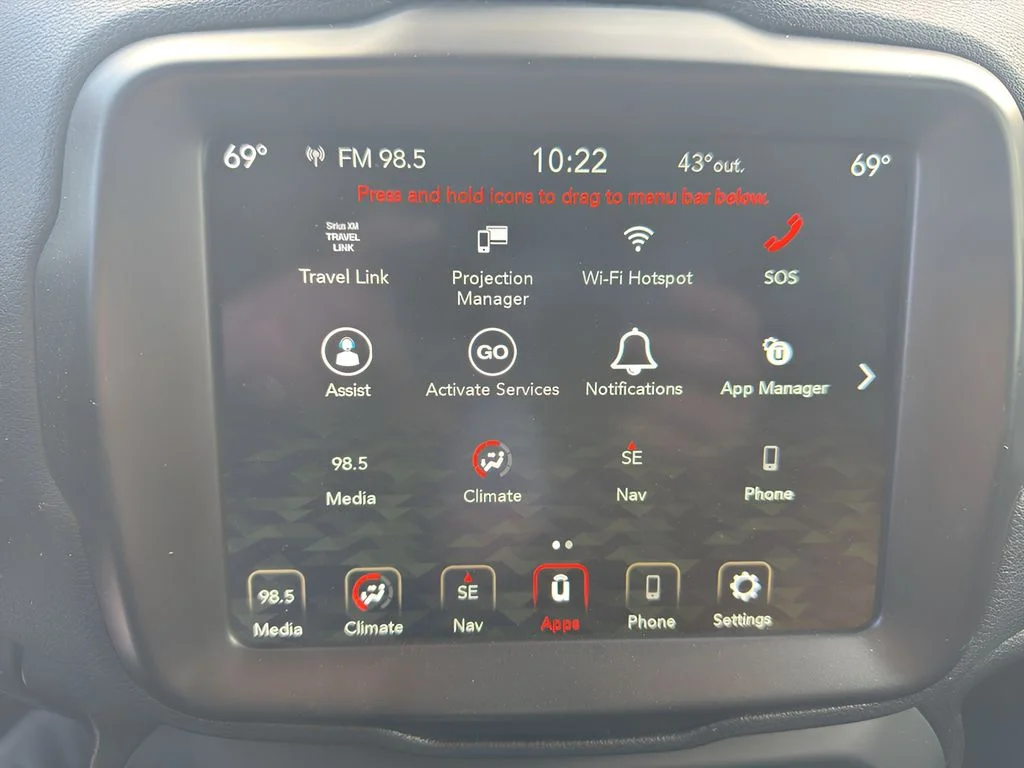Used 2023 Colorado Red Clearcoat Jeep Trailhawk image 27