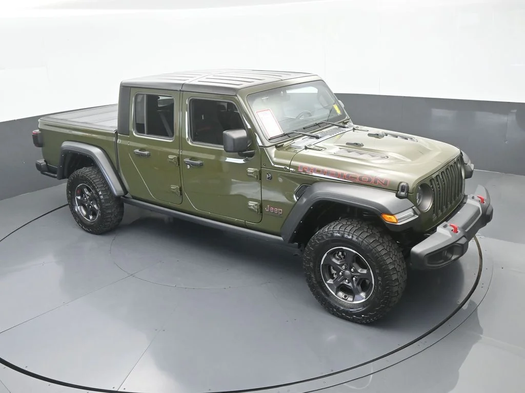 Used 2023 Sarge Green Clearcoat Jeep Rubicon image 54