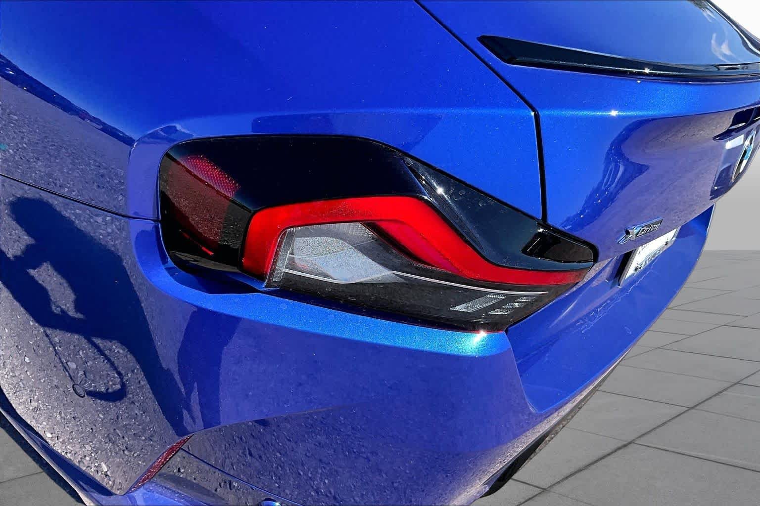 Used 2025 Portimao Blue Metallic BMW 230i xDrive image 25