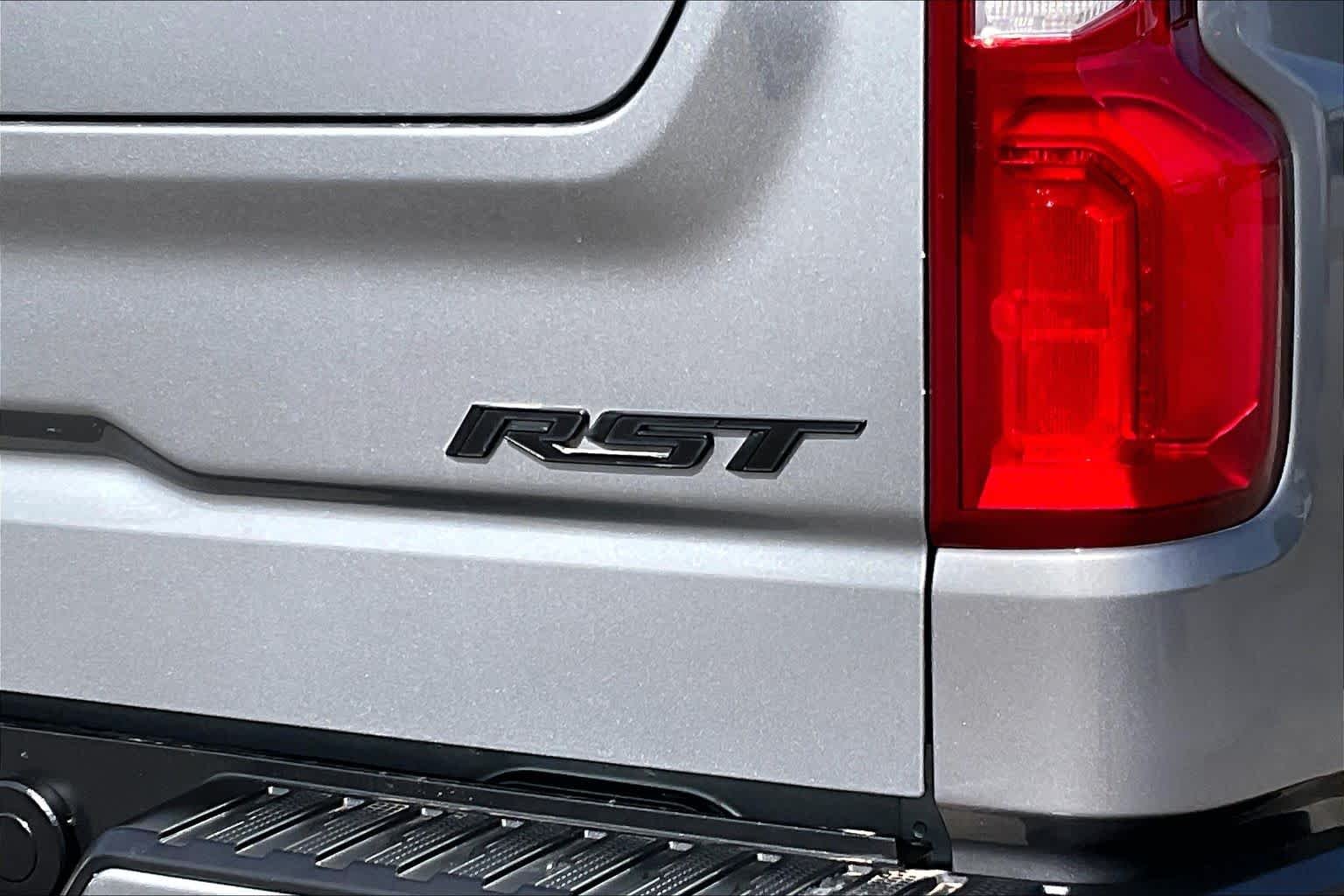 Used 2023 Sterling Gray Metallic Chevrolet RST image 10